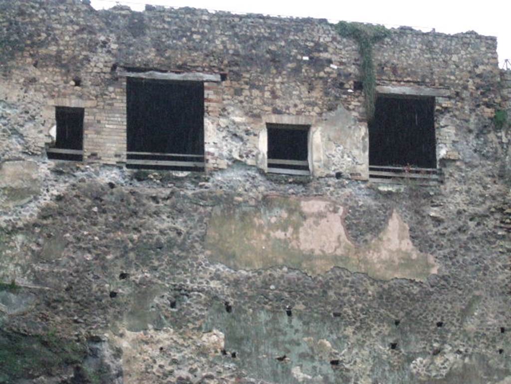 VIII.2.26 Pompeii, from rear. December 2005.