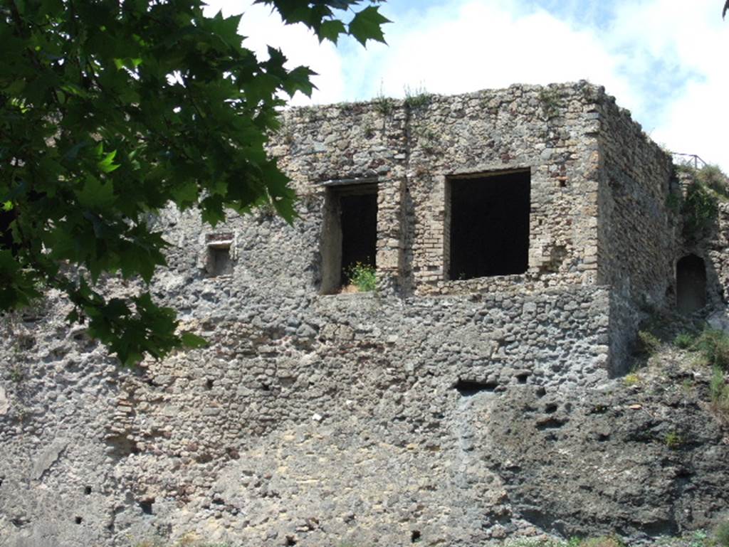 VIII.2.28 Pompeii. May 2006. View of rear.