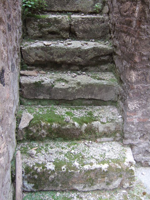 VIII.2.39 Pompeii. May 2006. Kitchen niche latrine.