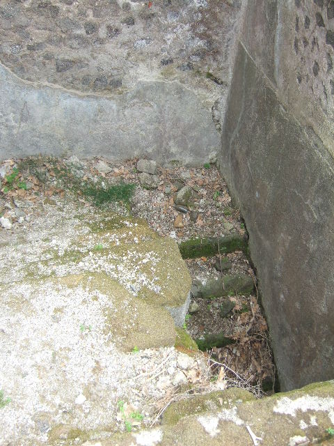 VIII.2.39 Pompeii. May 2006. Room 04, north-east corner.