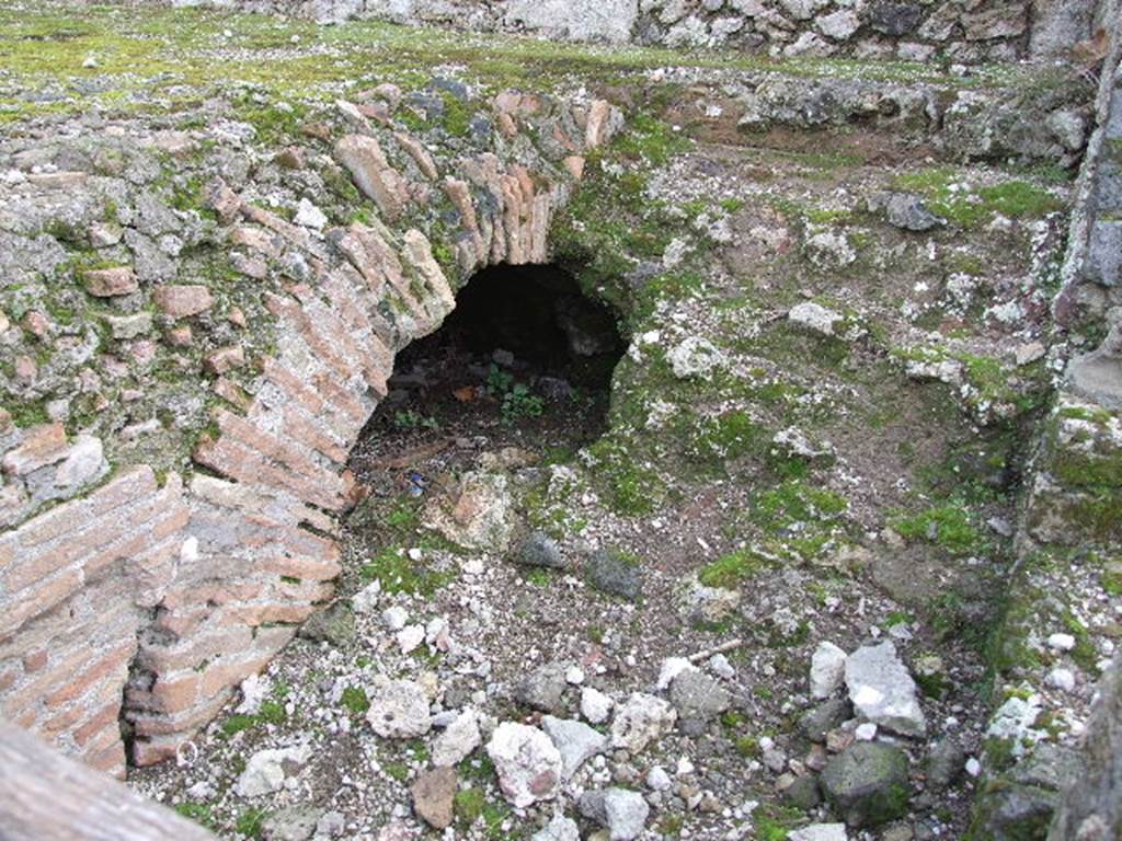 VIII.3.1 Pompeii. December 2006. Remains of steps.