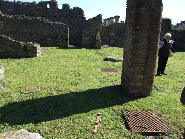 VIII.3.4 Pompeii.  March 2009. Room 15.  Cellars below the Kitchen.