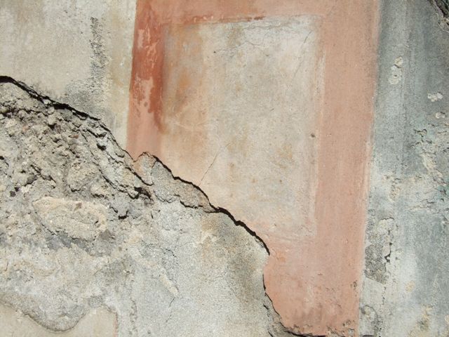 VIII.3.4 Pompeii. March 2009. Room 16. Remains of Wall Painting.