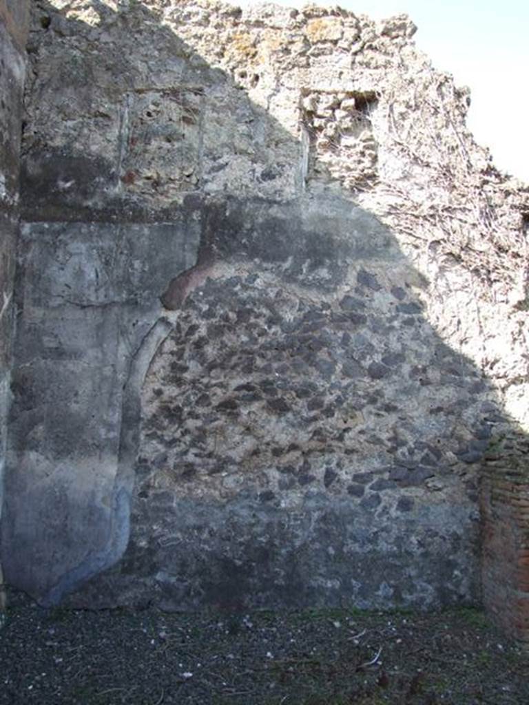 VIII.5.2 Pompeii. March 2009. Room 3. Looking west.