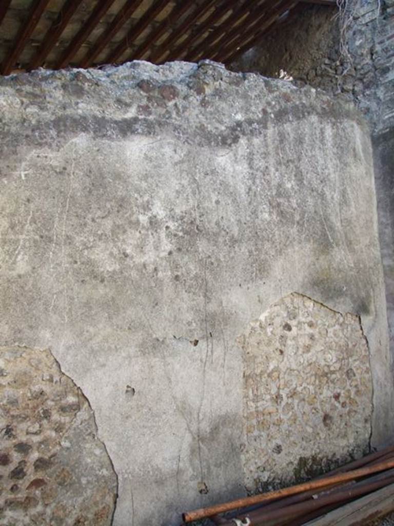 VIII.5.37 Pompeii. March 2009. Room 11. South wall.