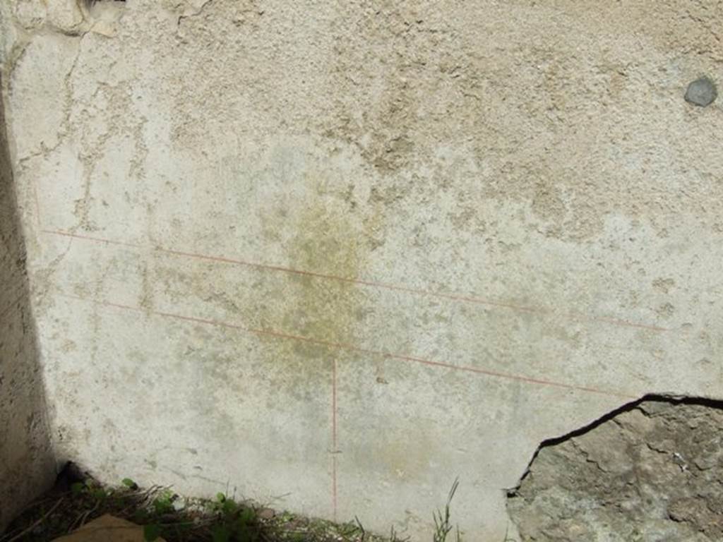 VIII.5.37 Pompeii. March 2009. Room 12. North wall.