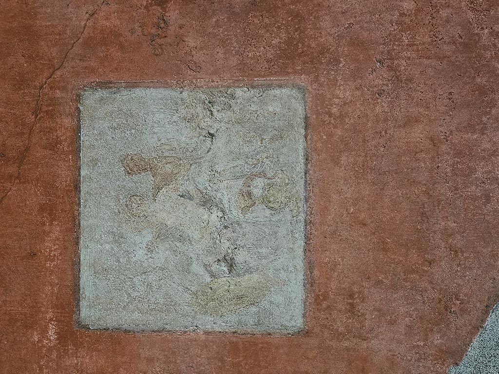 VIII.5.37 Pompeii.  March 2009. Doorway to Room 15. Kitchen, in south west corner of atrium.