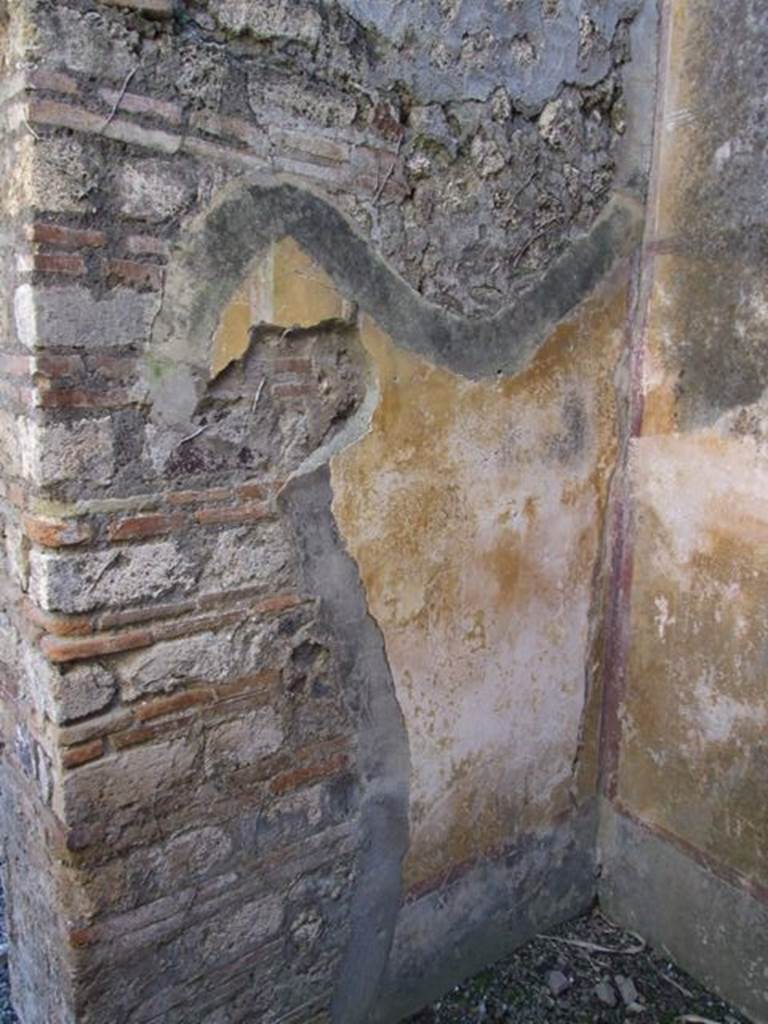 VIII.5.39 Pompeii. March 2009. Room 2. South east corner.