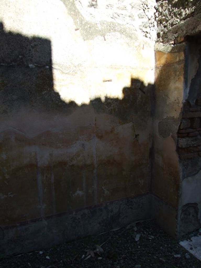 VIII.5.39 Pompeii. March 2009. Room 2. North east corner.