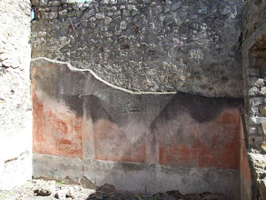 VIII.5.39 Pompeii. March 2009. Room 8. East wall.