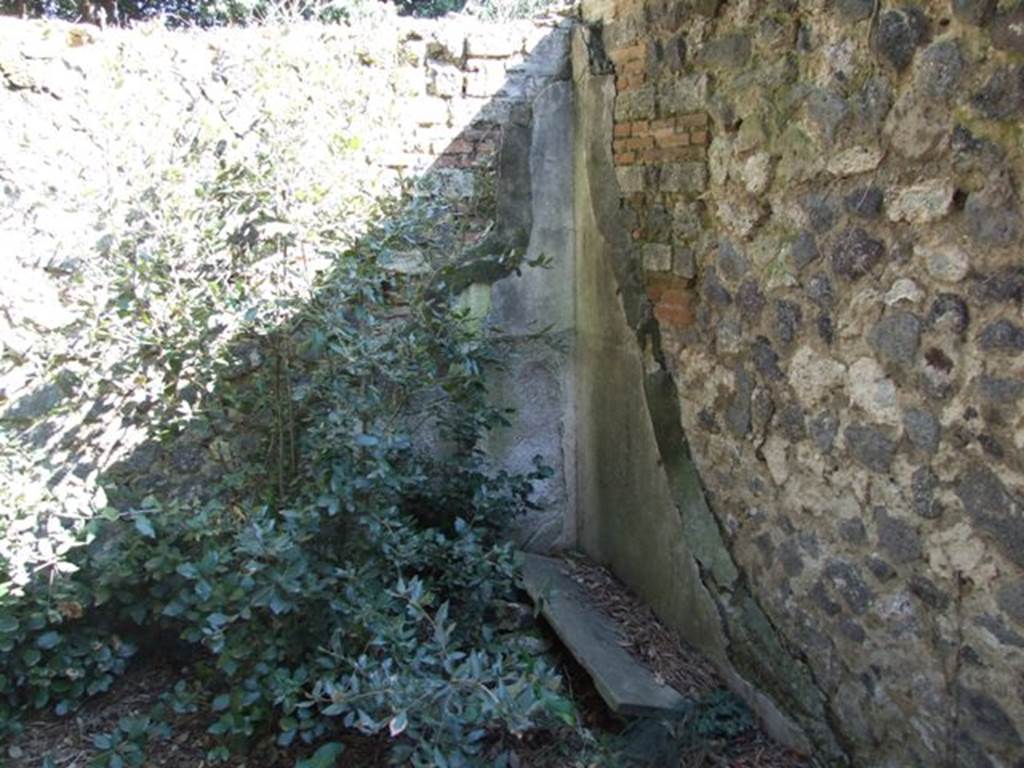 VIII.6.6 Pompeii. March 2009. South east corner.