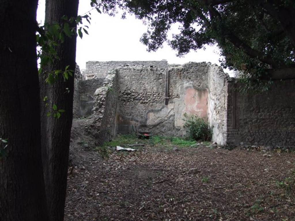 VIII.6.6 Pompeii. Horticultural plot. December 2007. South west corner.