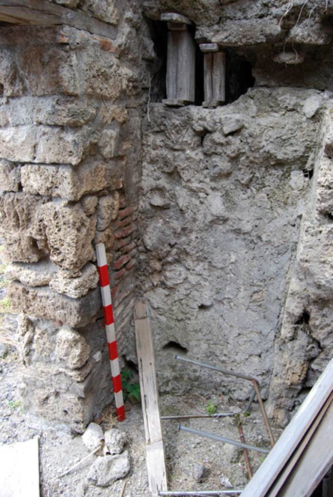 VIII.7.23 Pompeii. September 2010. Looking east along kitchen area. Photo courtesy of Drew Baker.
