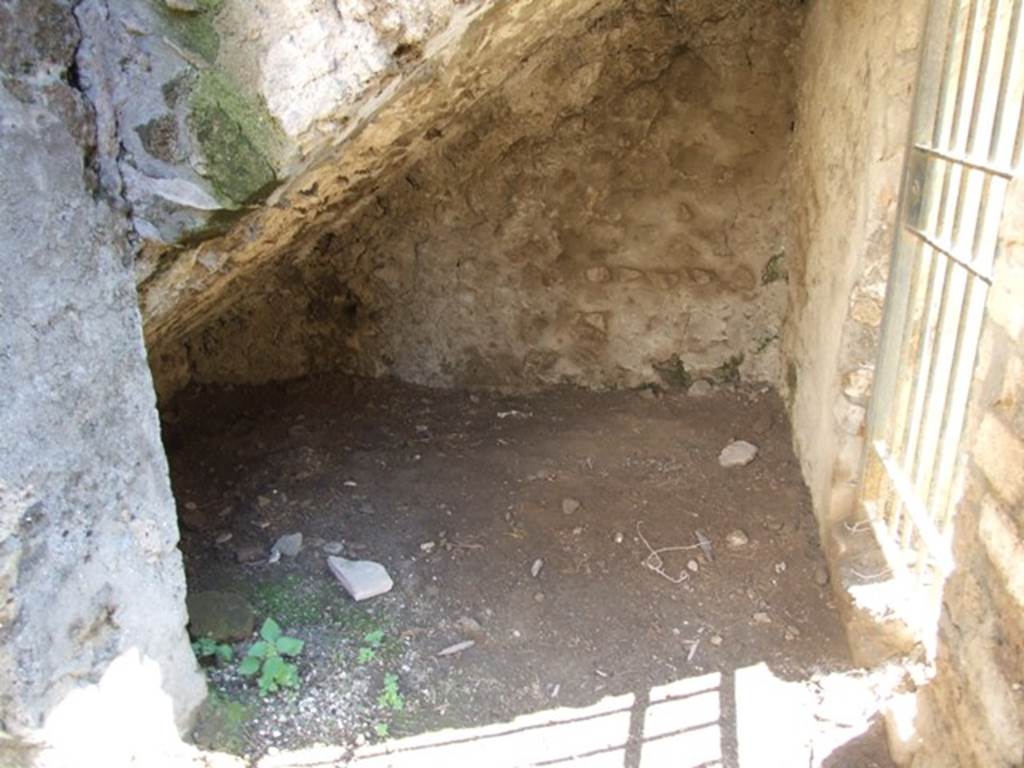 VIII.7.28 Pompeii. March 2009. One of two small rooms at rear of Kitchen and Dining room.