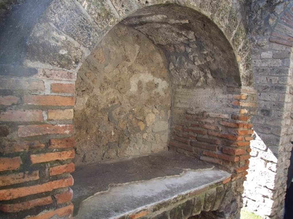 VIII.7.28 Pompeii. March 2009. Priest’s Kitchen. Hearth.