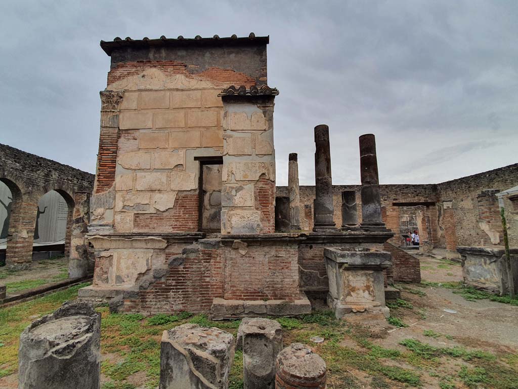 VIII.7.28 Pompeii. August 2021. Looking towards south side.
Foto Annette Haug, ERC Grant 681269 DÉCOR.
