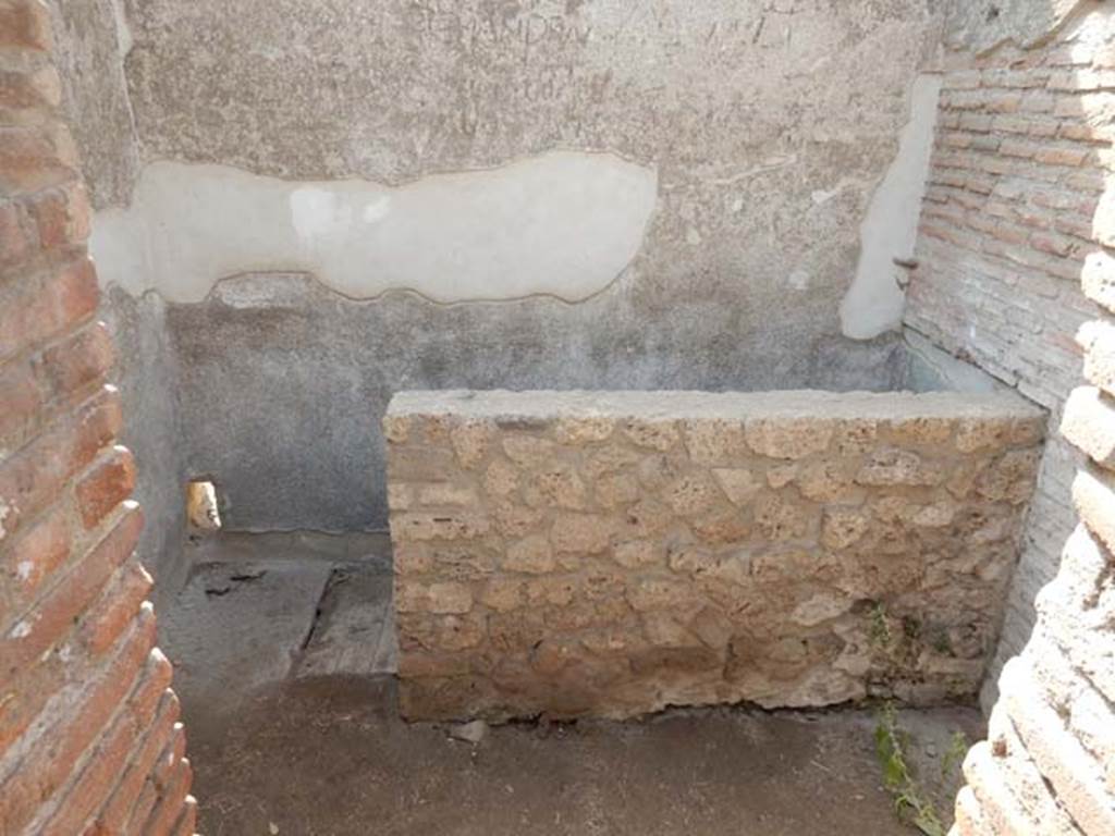 VIII.7.28, Pompeii. May 2015. Looking south through doorway. Photo courtesy of Buzz Ferebee.
