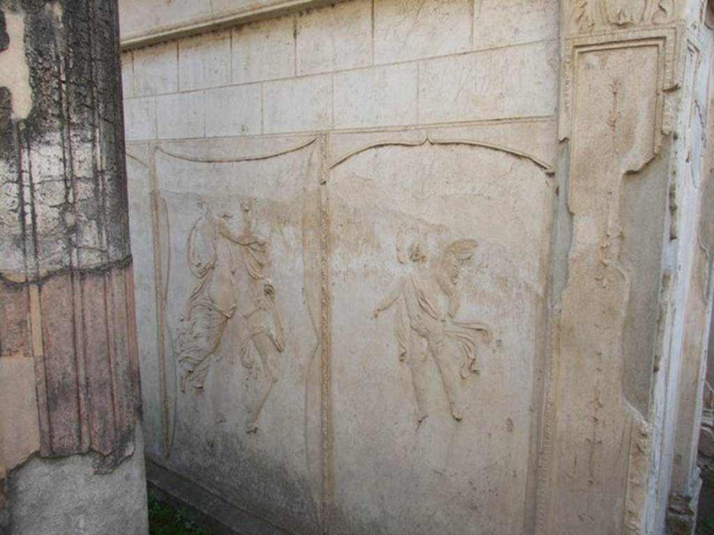 VIII.7.28 Pompeii. December 2007. Purgatorium. East side.