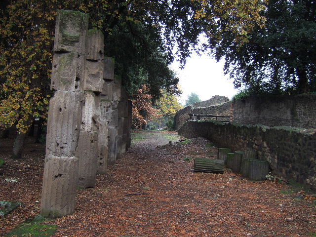 VIII.7.30 Pompeii. c.1900. Triangular Forum looking north. Photo courtesy of Rick Bauer.