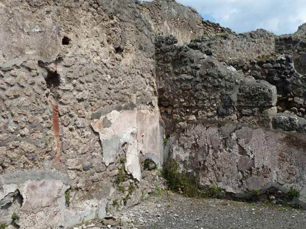 IX.1.1 Pompeii. March 2009. Doorway to rear room.