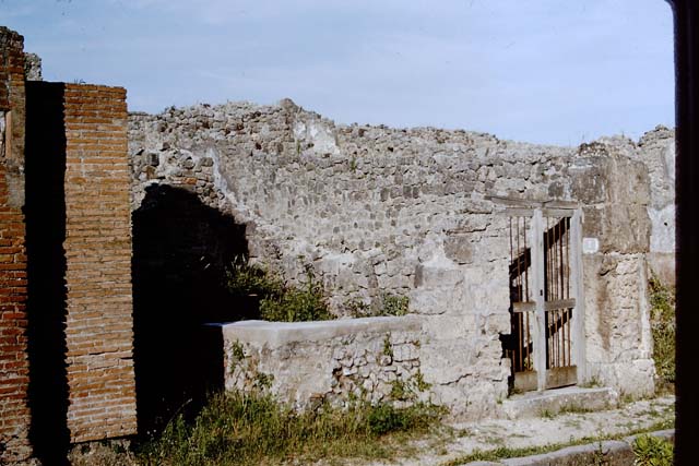 IX.1.6 Pompeii. March 2009. North wall of rear room.