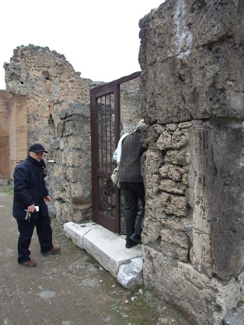 IX.1.7 Pompeii. December 2006. Entrance.