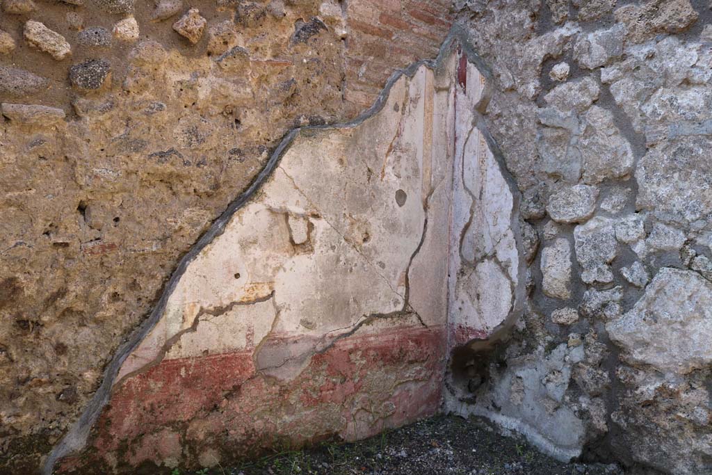 IX.1.16 Pompeii. December 2018. Looking towards north-west corner of rear room. Photo courtesy of Aude Durand.