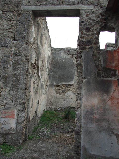 IX.1.22 House of M. Epidi Sabini.  December 2007.  Room 1. Atrium looking north to room 7.