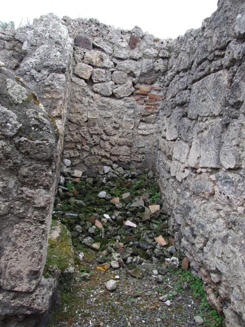 IX.1.22 Pompeii. December 2007. Doorway to room 12.