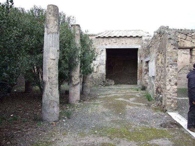 IX.1.22 House of M. Epidi Sabini. December 2007. Room 22.