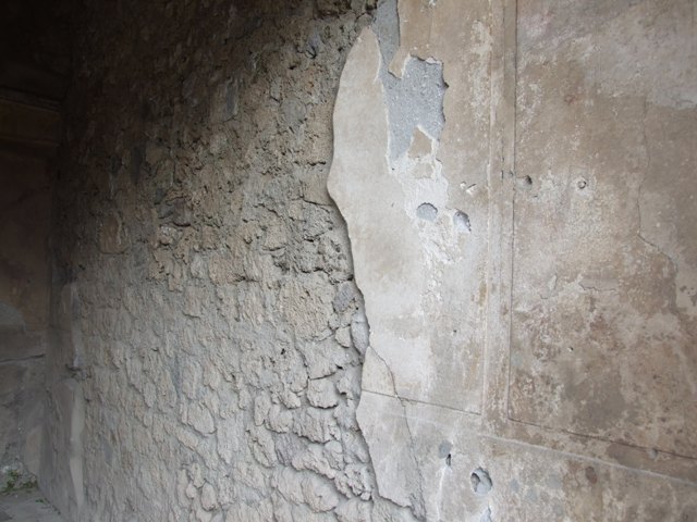IX.1.22 Pompeii. December 2007. Room 24, looking east along south side of second peristyle.