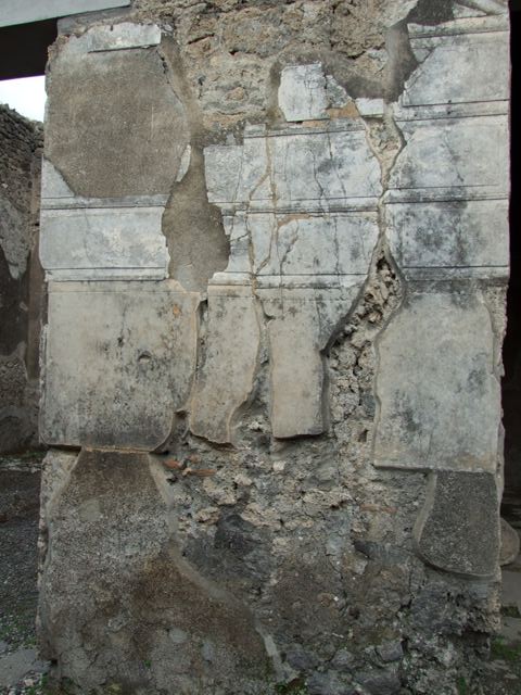 IX.1.22 House of M. Epidi Sabini. December 2007. Room 25. Room in north east corner of peristyle.