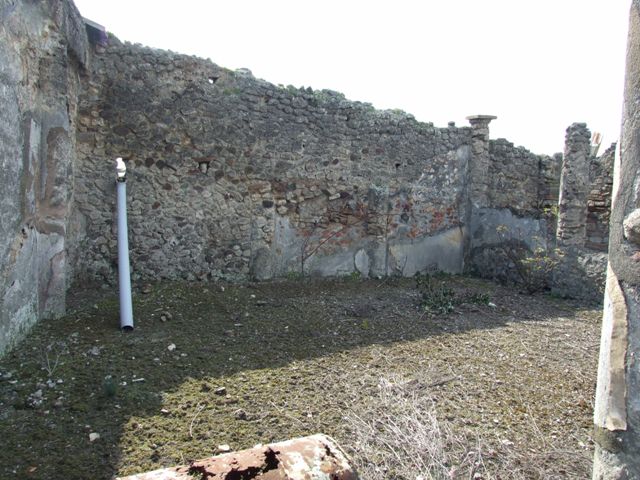IX.2.17 Pompeii. March 2009. Room 11, Kitchen hearth?.