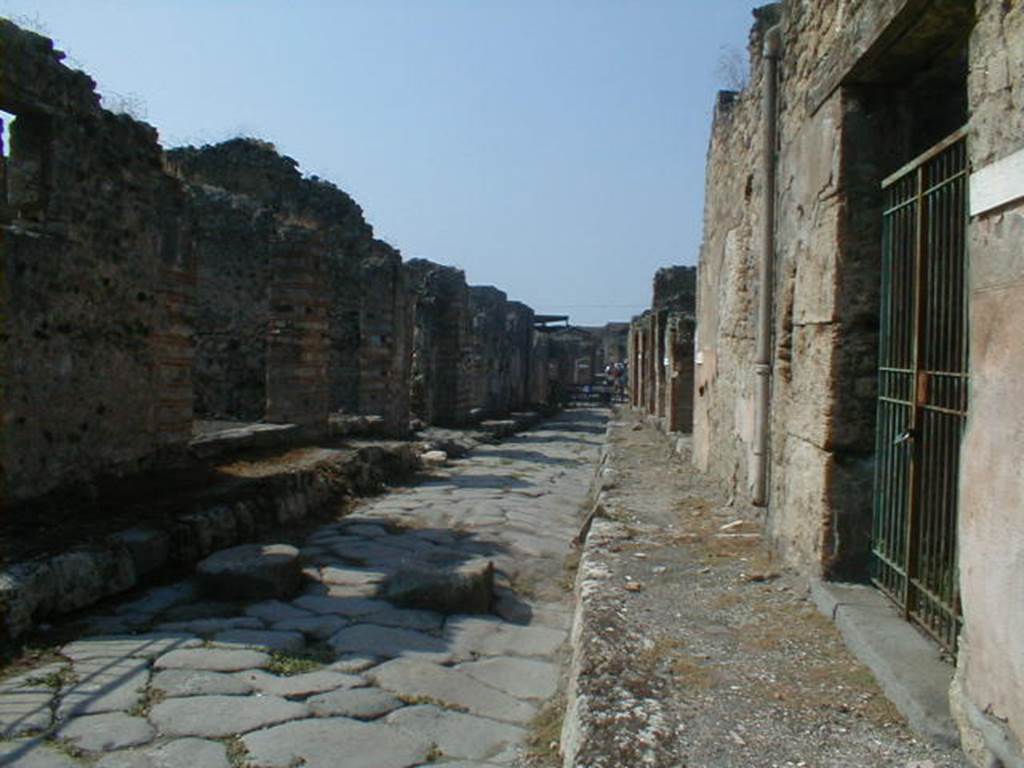IX.2.21 Pompeii. March 2009. Entrance.