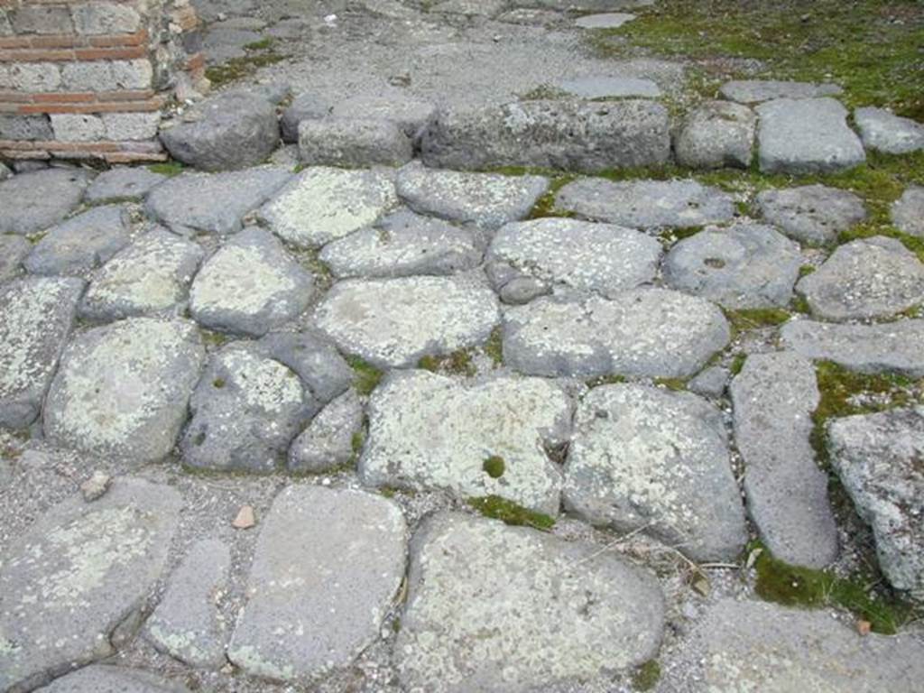 IX.2.24 Pompeii. March 2009. Ramp outside.