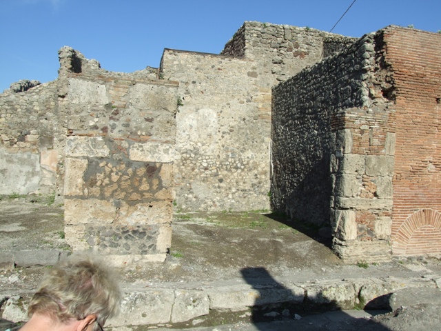IX.3.4 Pompeii. March 2009. Entrance.