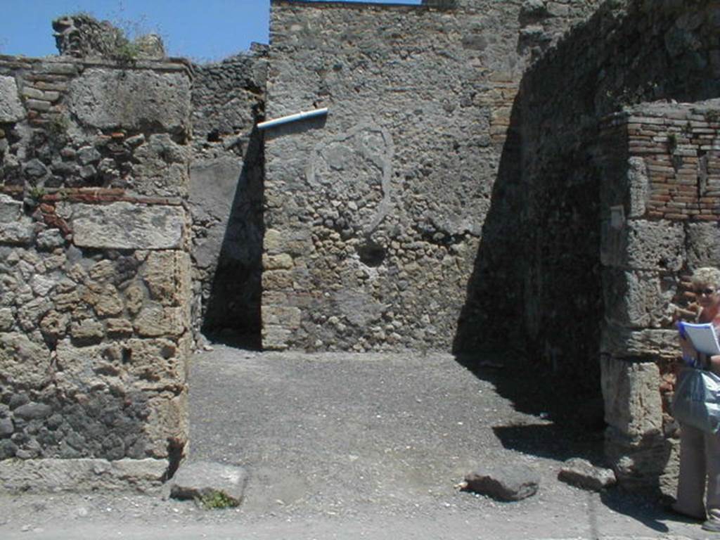 IX.3.4 Pompeii. March 2009. North wall.