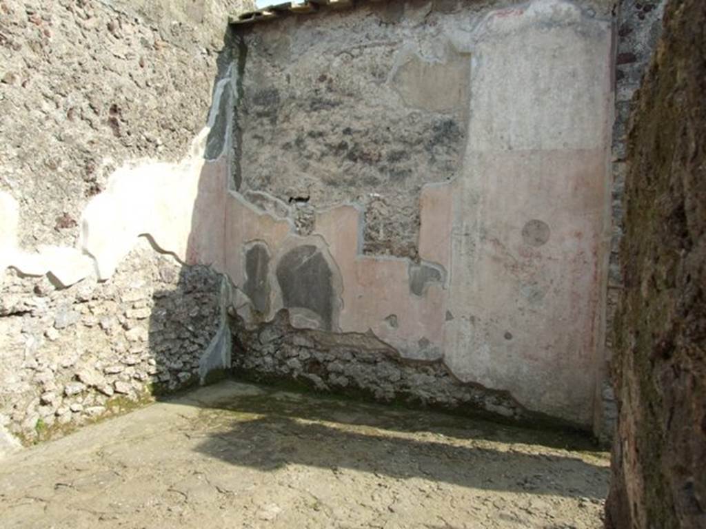 IX.3.5 Pompeii. March 2009. Room 20. South east corner.