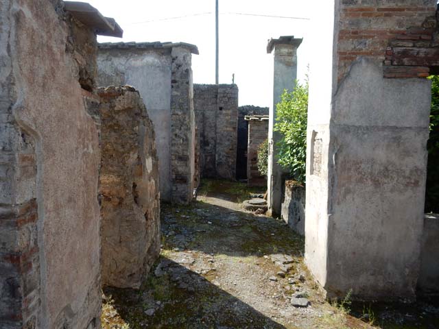 IX.3.5 Pompeii. March 2009. Room 23. Latrine in south east corner.