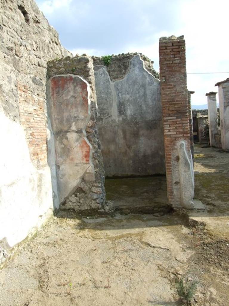 IX.3.5 Pompeii. March 2009. Room 31. Cubiculum.