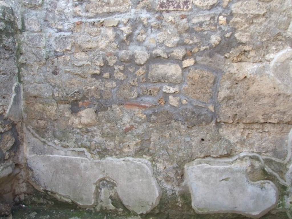 IX.3.5 Pompeii. March 2009. Room 34. Cubiculum. West wall.