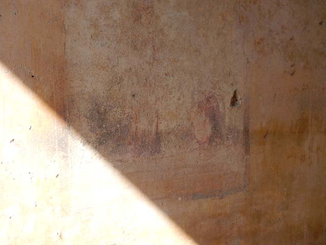 IX.3.5 Pompeii.  March 2009.  Room 5.  South end.  Painted figure.