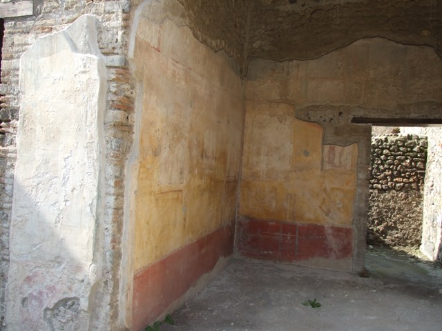 IX.3.5 Pompeii.  March 2009.   Room 5.  South east corner.