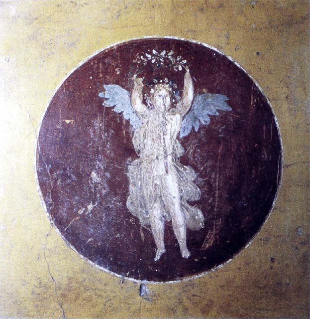 IX.3.5 Pompeii. March 2009. Room 12. Tablinum. South wall.