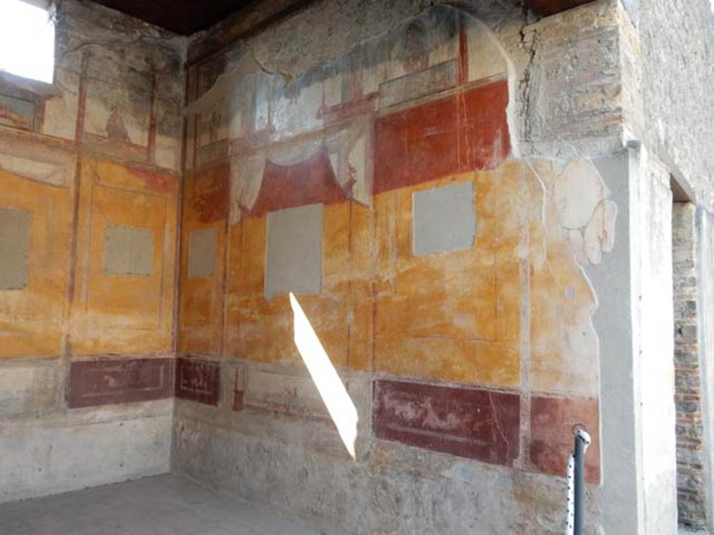 IX.3.5 Pompeii. May 2015. Room 13, looking towards south-west corner.
Photo courtesy of Buzz Ferebee.