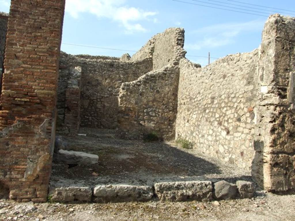 IX.3.16 Pompeii. March 2009. Entrance.