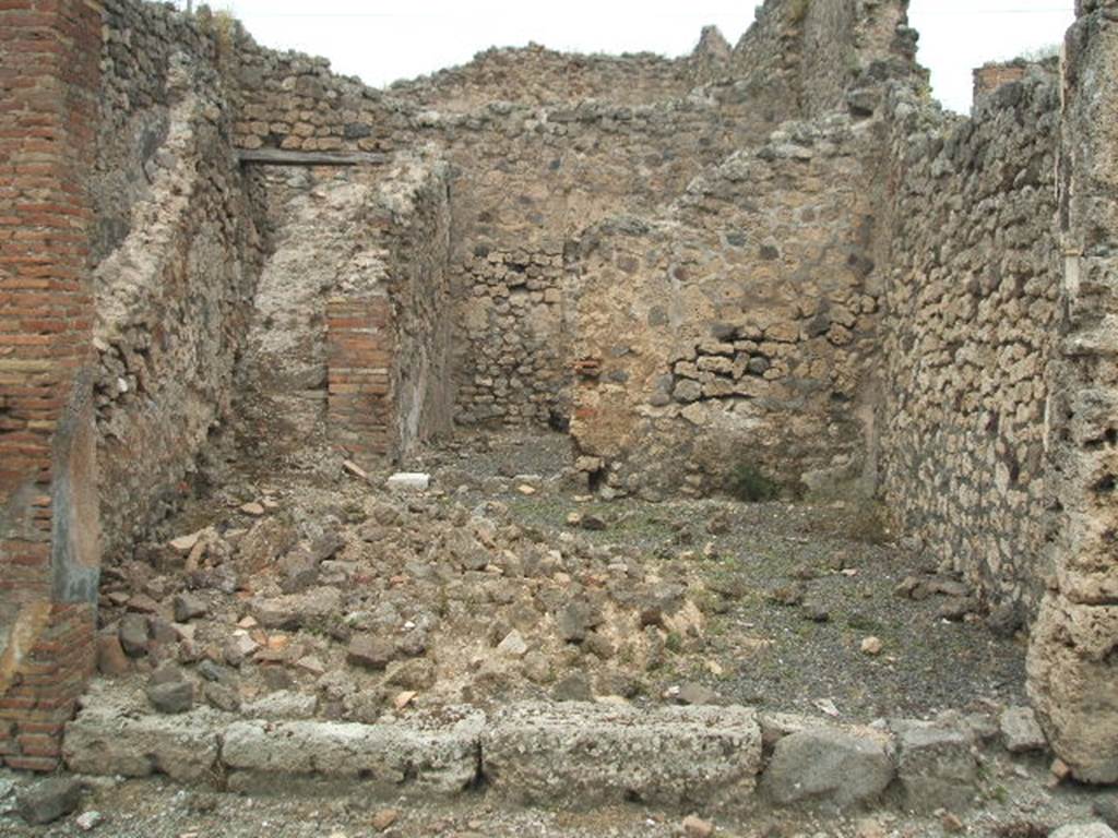 IX.3.16 Pompeii. May 2005. Entrance.