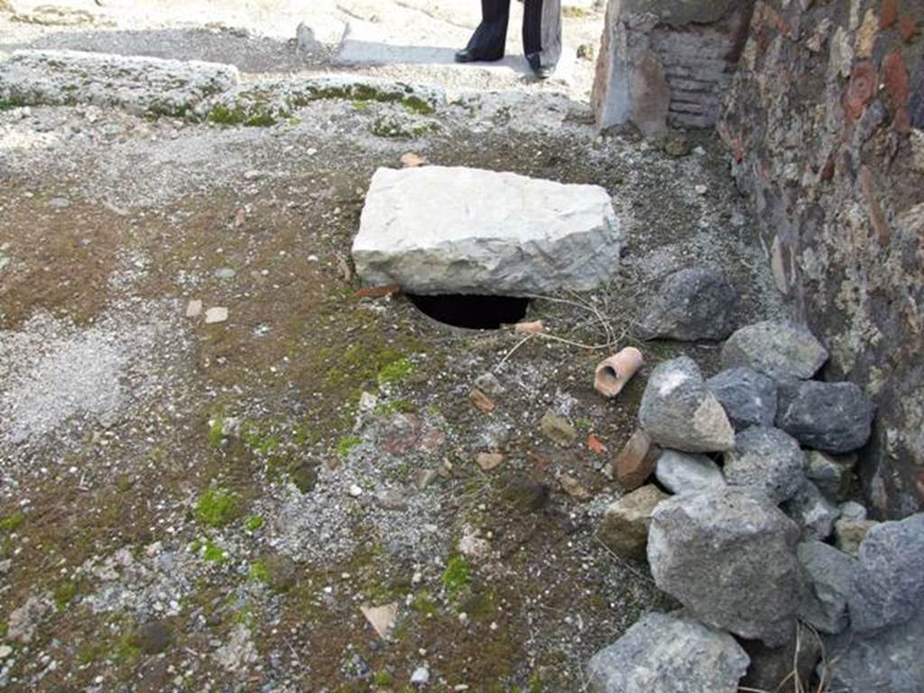 IX.3.16 Pompeii. March 2009. West side of workshop.