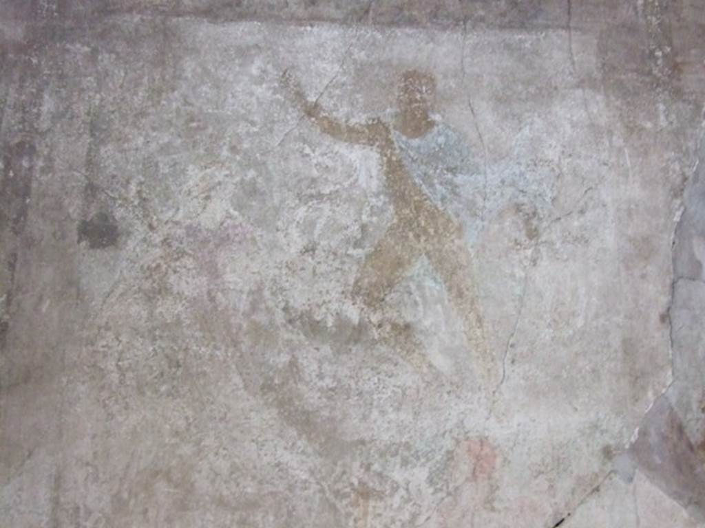 IX.3.19 Pompeii. December 2007. Room 11, oecus on north-west side of corridor. Wall painting of Triptolemus despatched by Ceres.
See Richardson, L., 2000. A Catalog of Identifiable Figure Painters of Ancient Pompeii, Herculaneum. Baltimore: John Hopkins. (p.83)
See Schefold, K., 1962. Vergessenes Pompeji. Bern: Francke. (T. 60).
See Pappalardo, U., 2001. La Descrizione di Pompei per Giuseppe Fiorelli (1875). Napoli: Massa Editore. (p.147).
See Trendelenburg, in BdI, 1871, (p.208)