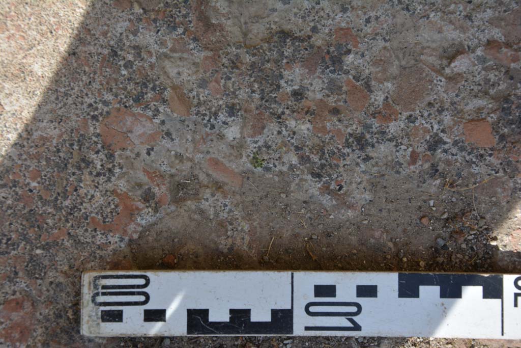 IX.5.2 Pompeii. May 2017. Room �L�, detail of flooring.
Foto Christian Beck, ERC Grant 681269 D�COR.

